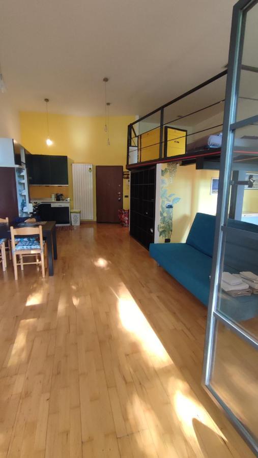 דירות מילאנו La Casa Di Amy - Loft Con Garage Privato מראה חיצוני תמונה