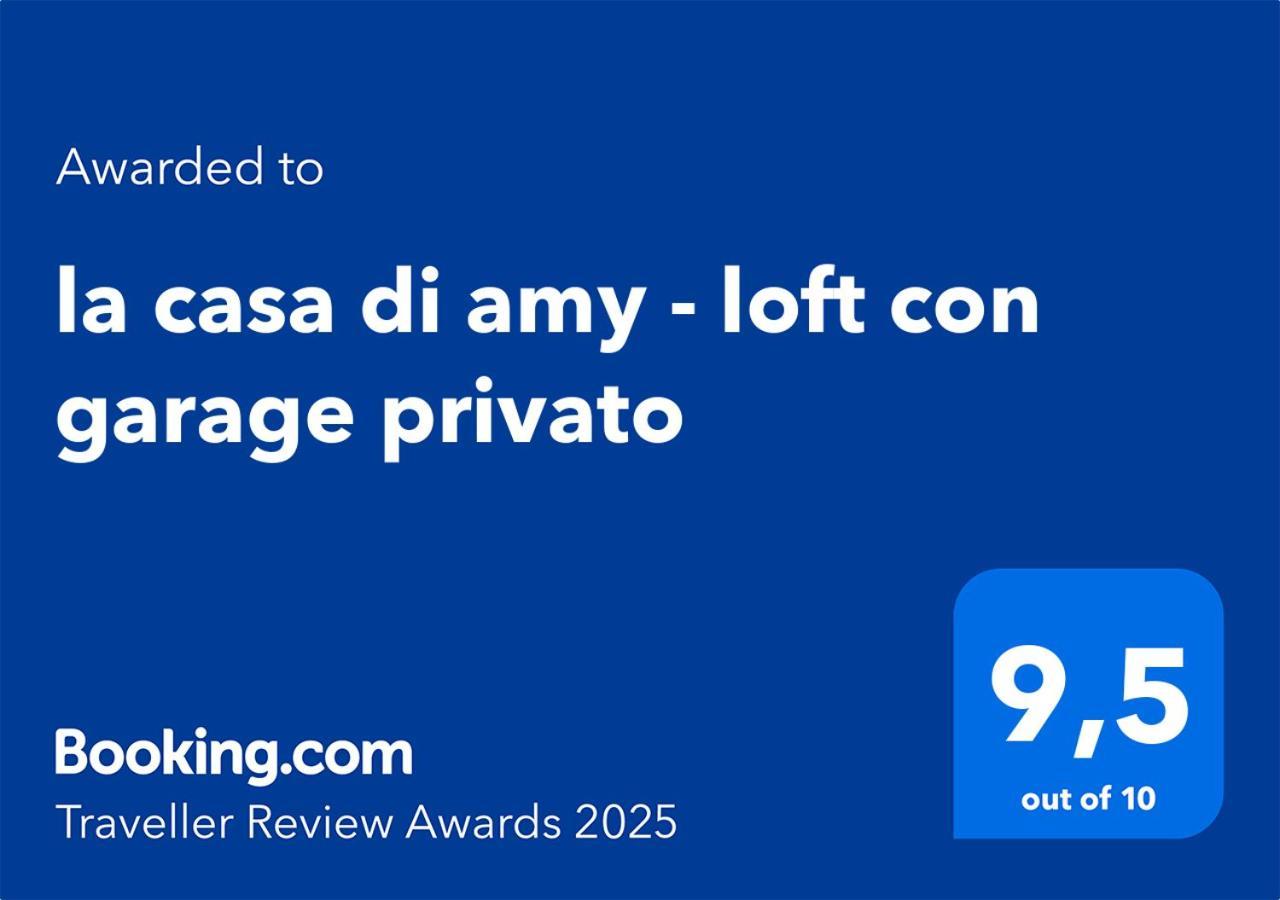 דירות מילאנו La Casa Di Amy - Loft Con Garage Privato מראה חיצוני תמונה