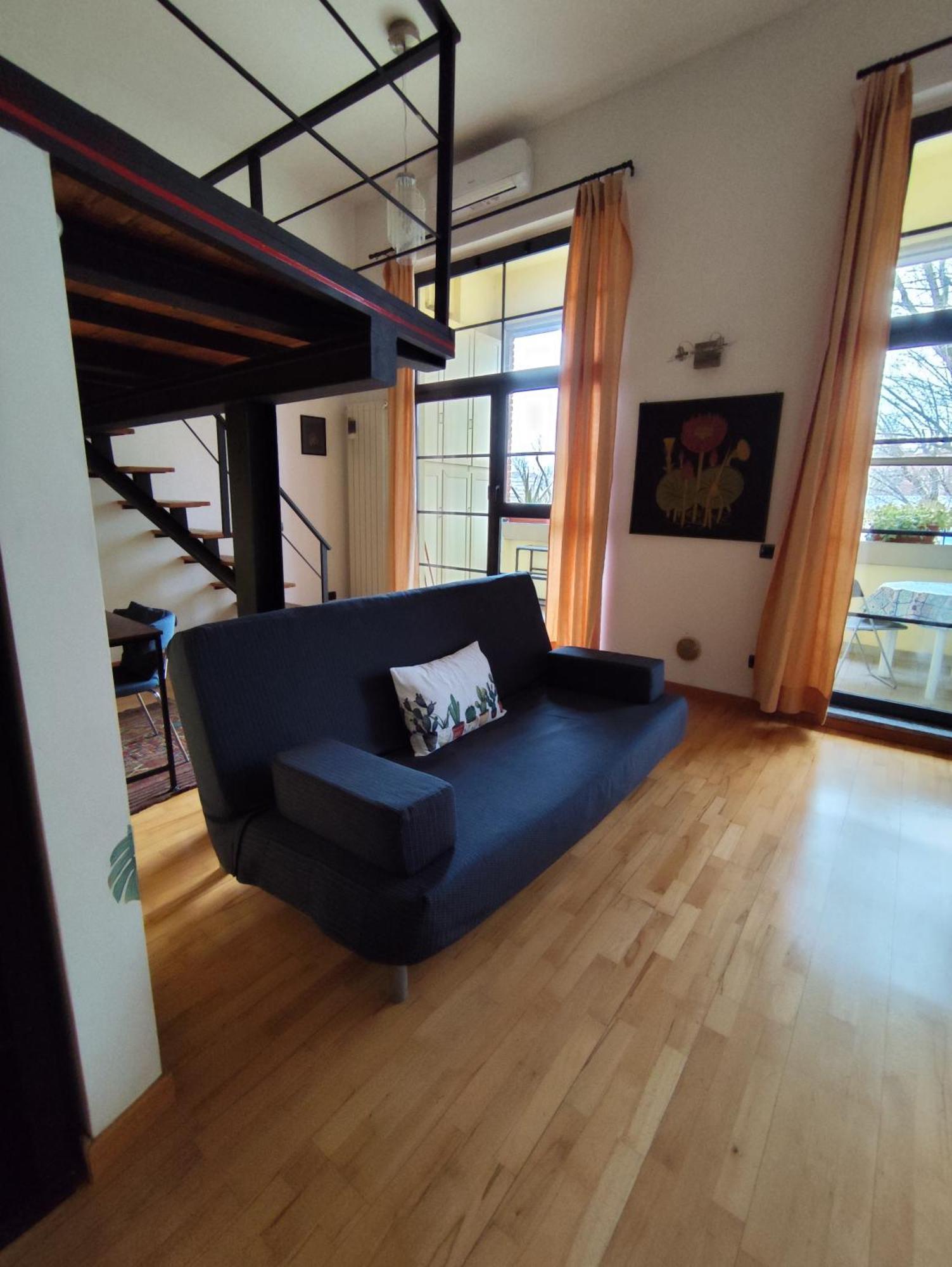 דירות מילאנו La Casa Di Amy - Loft Con Garage Privato מראה חיצוני תמונה